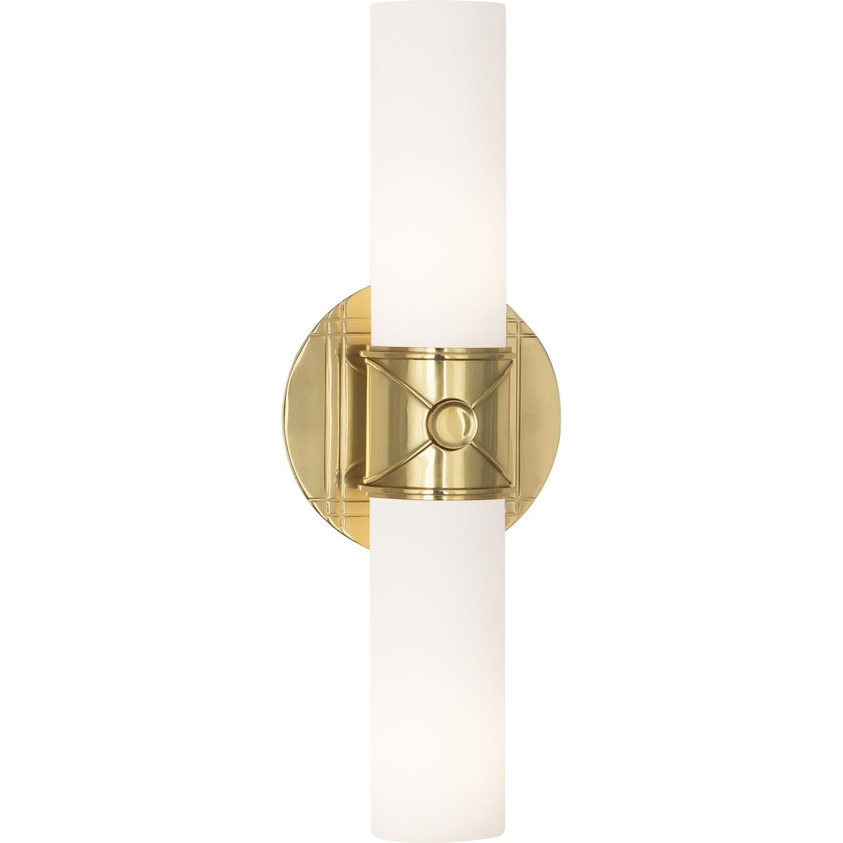 Jonathan Adler Maxime Wall Sconce (Double) by Robert Abbey