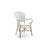 Isabell Exterior Dining Armchair by Sika