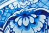 Delft Blue Plate by Marcel Wanders for Moooi Carpets