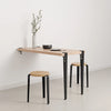 Wall Mounted Dining Table H75 by Tiptoe