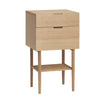 Acorn Bedside Table - Natural by Hübsch