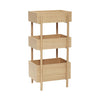 Stack Console Table w/ 3 Shelves, FSC by Hübsch