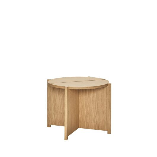 Dash Side Table - Natural by Hübsch