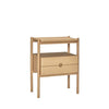 Appeal Bedside Table - Natural by Hübsch