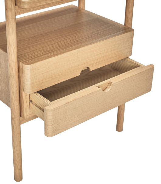 Appeal Bedside Table - Natural by Hübsch
