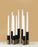 Candlestick Candle holder by Gubi