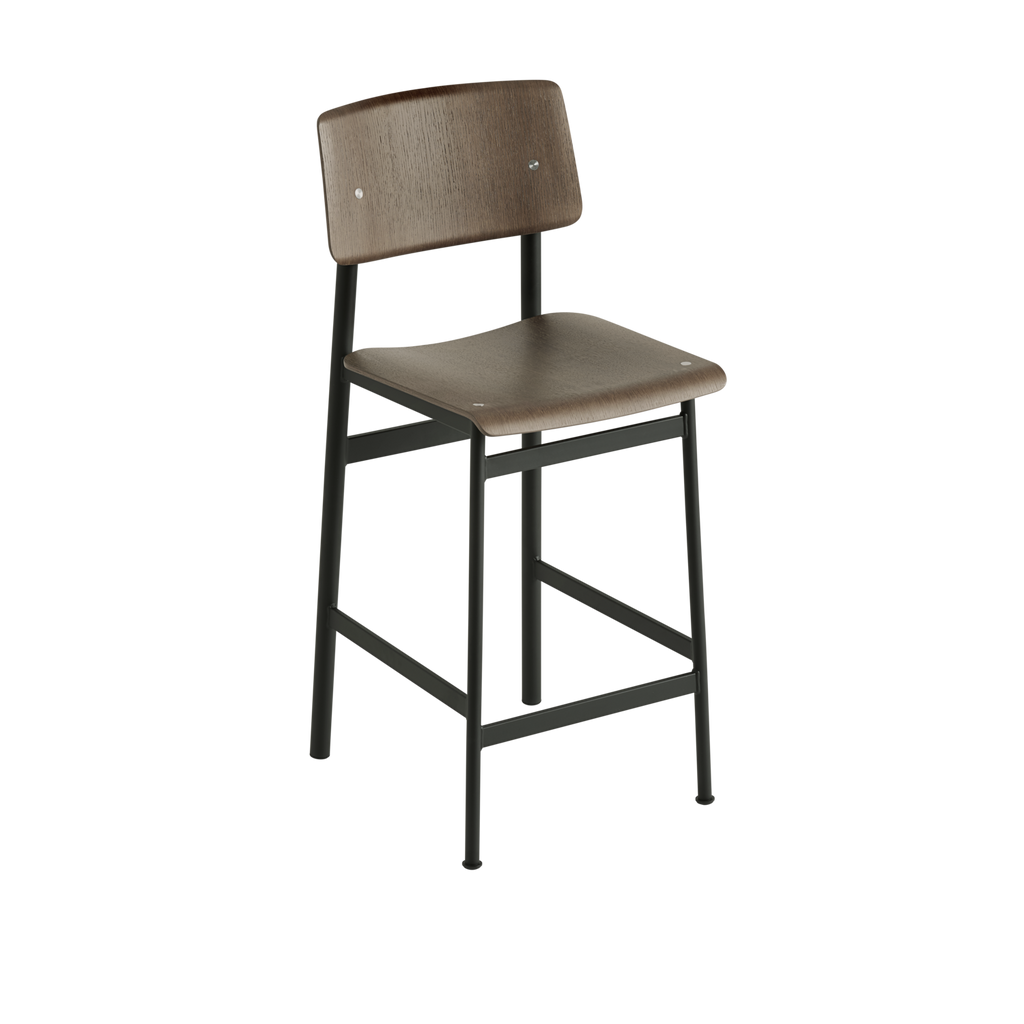 Loft Counter Stool Upholstered by Muuto — The Modern Shop