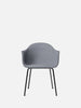 Harbour Arm Chair - Steel Base by Audo Copenhagen