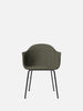 Harbour Arm Chair - Steel Base by Audo Copenhagen
