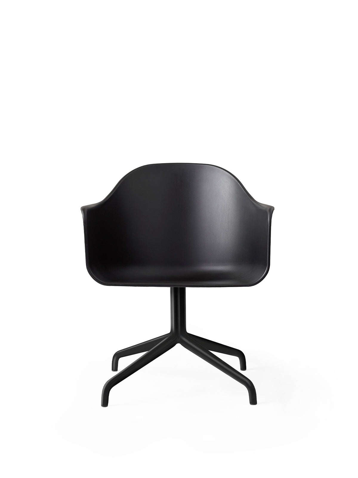 Harbour Arm Chair - Black Star Base by Audo Copenhagen
