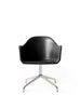 Harbour Arm Chair - Chrome Star Base by Audo Copenhagen