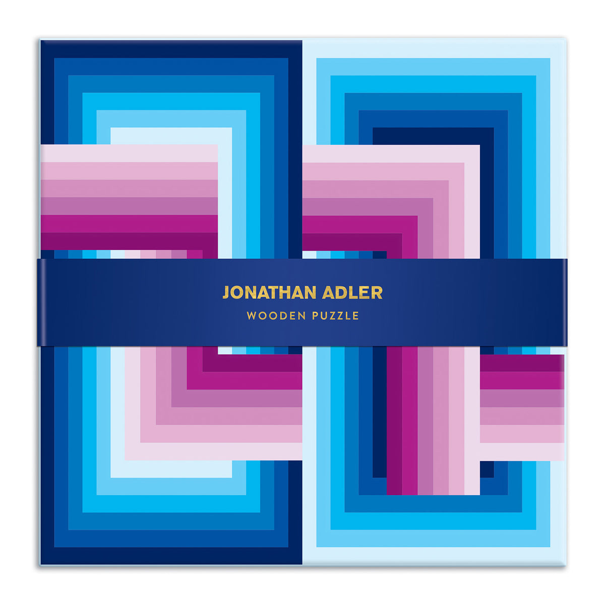 Infinity Wood Puzzle by Jonathan Adler