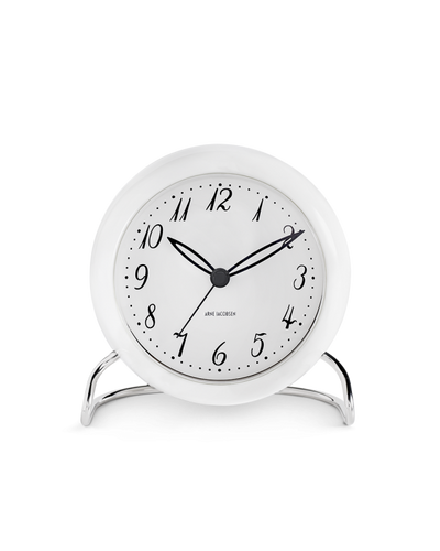 LK Alarm Table Clock by Arne Jacobsen