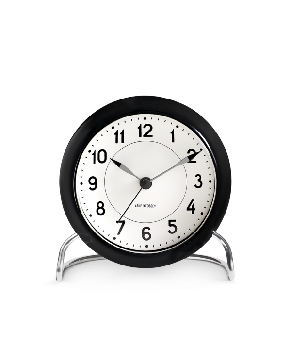 Station Table Alarm Clock Collection by Arne Jacobsen — The Modern
