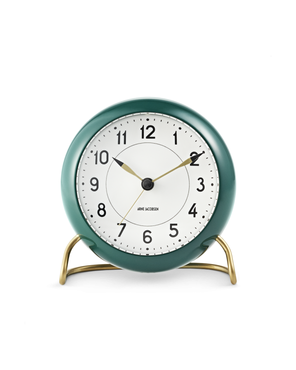 Station Table Alarm Clock Collection by Arne Jacobsen — The