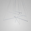 Spillo 6 Suspension Lamp by ZANEEN design