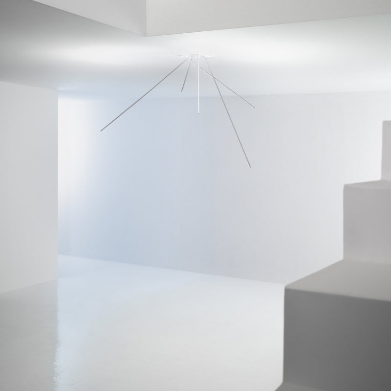 Spillo 5i Semi-Recessed Ceiling Lamp by ZANEEN design