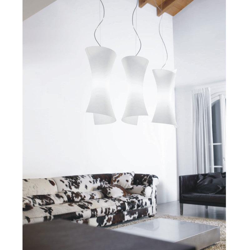 Twister Suspension Lamp by ZANEEN design