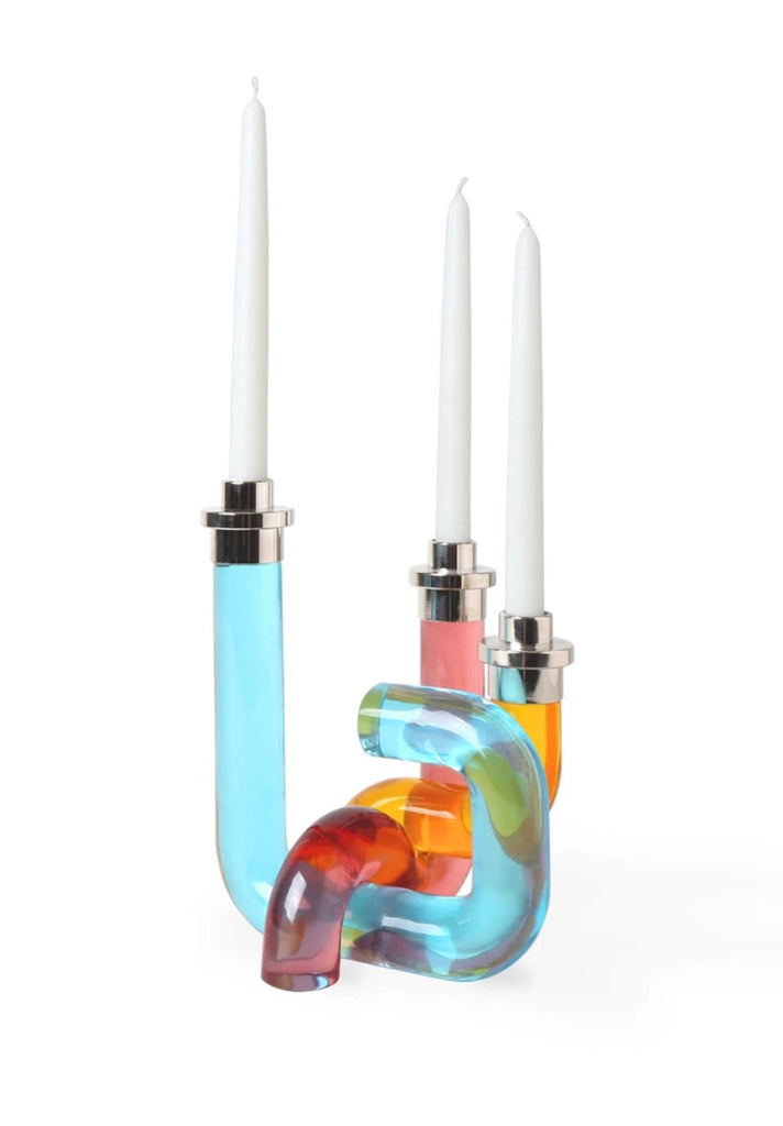 Pompidou Acrylic Candleholder by Jonathan Adler — The Modern Shop