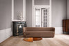 Stay Sofa - Fully Upholstered, 260x70, Black Base by Gubi