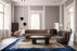 Stay Sofa - Fully Upholstered, 220x110, Black Base by Gubi