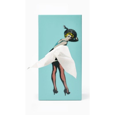 Flying Skirt Tissue Box by Beyond 123