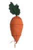 Bean Bag Cathy The Carrot by Lorena Canals