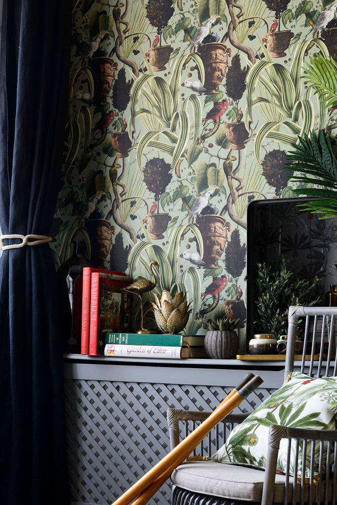 EXOTIC MENAGERIE Wallpaper by Mindthegap