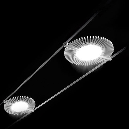 New Tensoled ceiling light by Cini&Nils