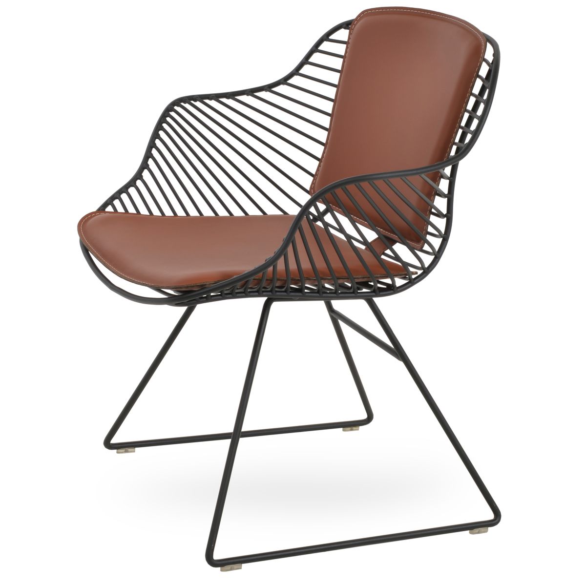 Zebra Wire Arm Chair by Soho Concept