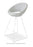 Crescent Wire Bar/Counter Stool by Soho Concept
