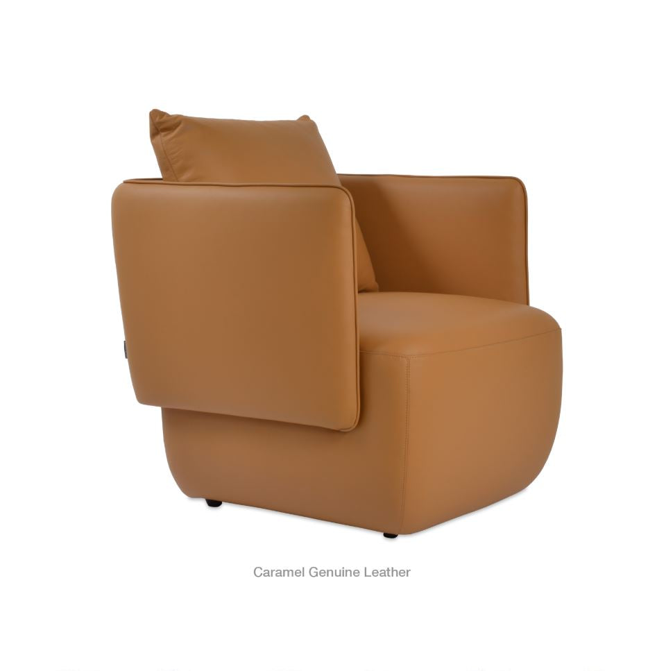 Toronto Lounge Chair by Soho Concept