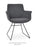 Bottega Arm Wire Chair by Soho Concept