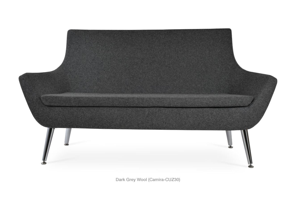 Rebecca Two Seater Metal Sofa by Soho Concept