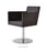 Harput Swivel Round Arm Chair by Soho Concept