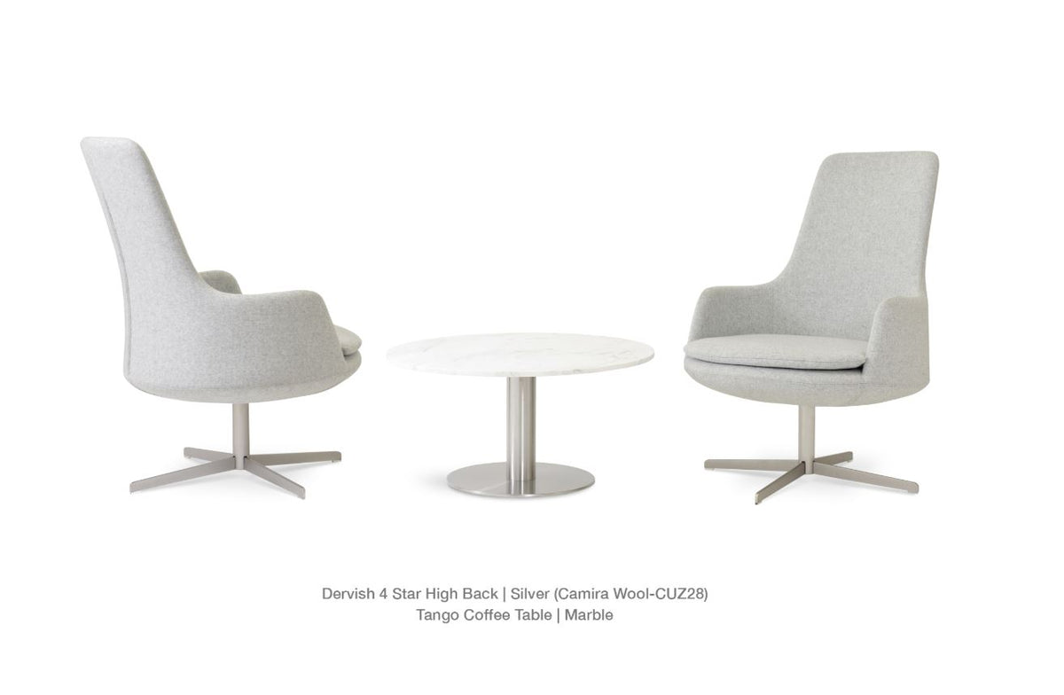 Dervish 4 Star High Back Lounge by Soho Concept