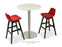 Tango Counter and Bar Tables by Soho Concept