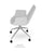 Eiffel Arm Spider Swivel Chair by Soho Concept