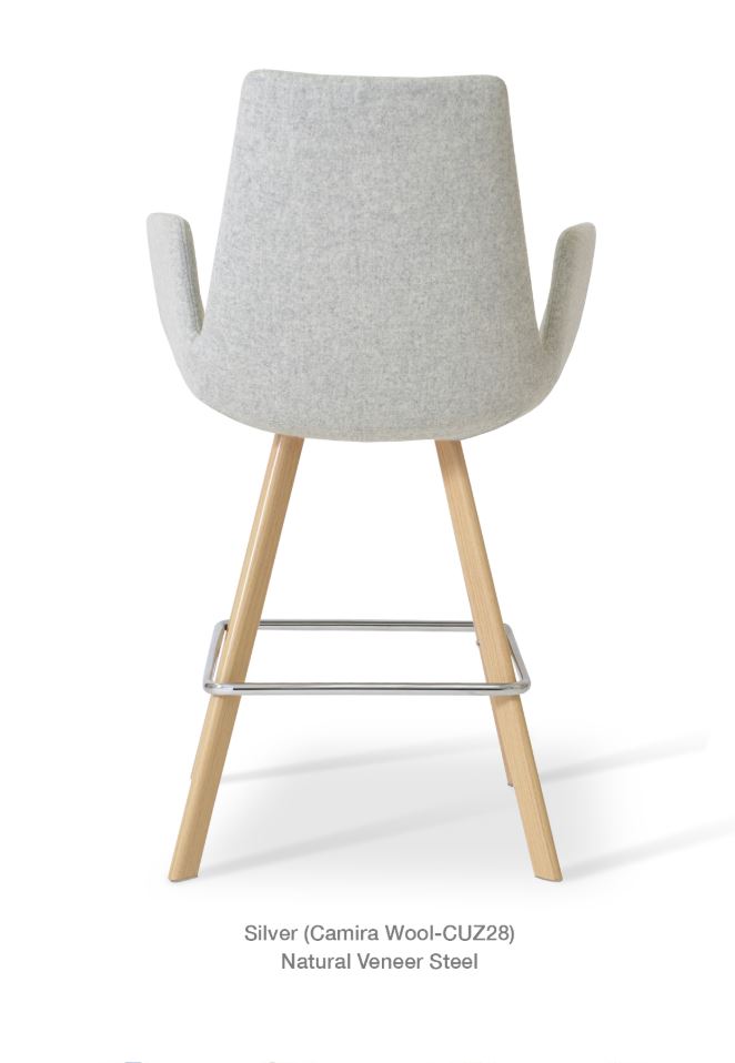 Eiffel Arm Sword Stools by Soho Concept