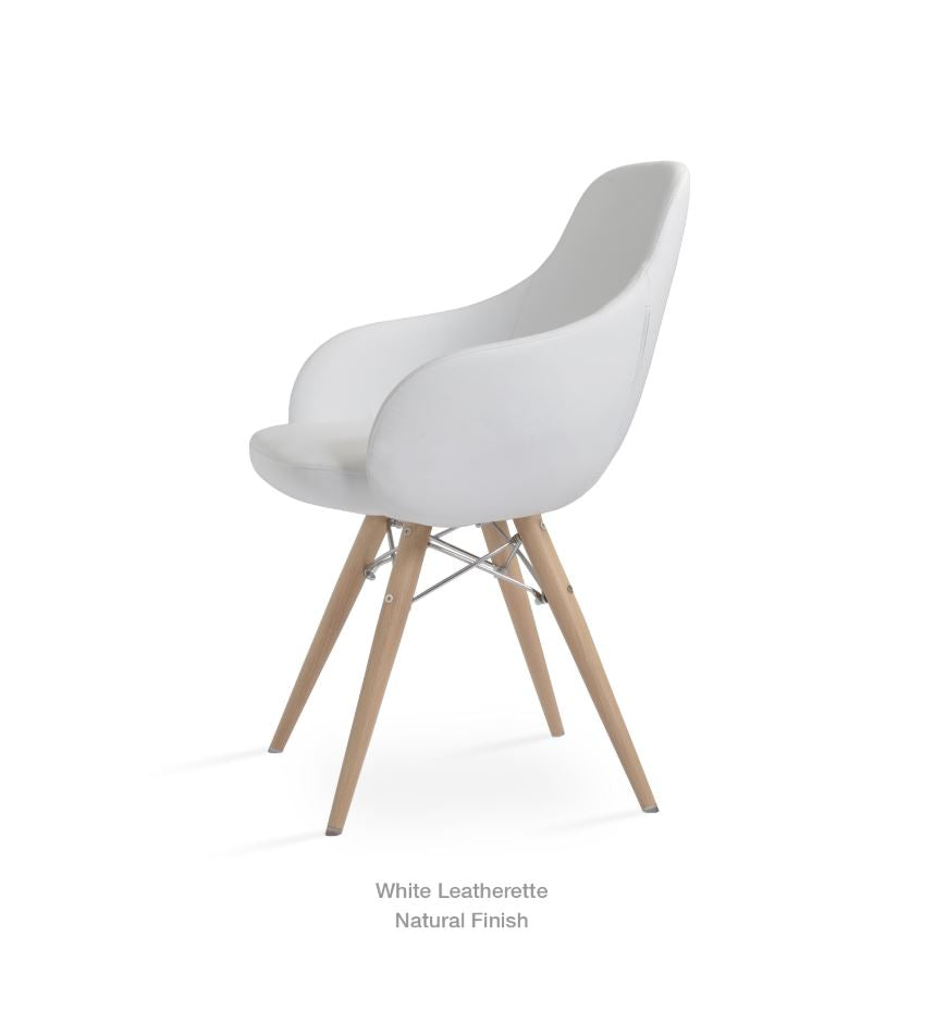 Gazel Arm MW Chair by Soho Concept