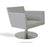 Harput Lounge Round Swivel Chair by Soho Concept