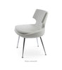 Patara Metal Dining Chair by Soho Concept