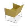 Harput Wire Lounge Sled Chair by Soho Concept