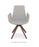 Eiffel Arm Sword Dining Chair by Soho Concept