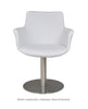 Bottega Arm Round Swivel Chair by Soho Concept