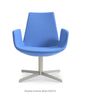 Eiffel 4 Star Swivel Arm Chair by Soho Concept