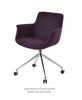 Bottega Arm Spider Swivel Chair by Soho Concept