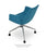 Eiffel Arm Spider Swivel Chair by Soho Concept