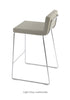 Dallas Wire Counter/Bar Handle Back Stool by Soho Concept