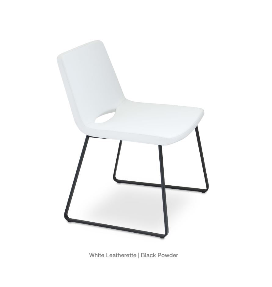 Nevada Sled Dining Chair by Soho Concept